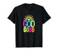 God Is Good Christian Faith Verano Vacaciones Biblia Playa Camiseta