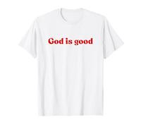 God Is Good, Jesus Love Christian Faith Worship Religious Camiseta