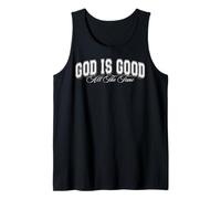 God is Good Shirt Christian Shirts for Women Camiseta sin Mangas