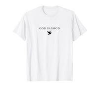 God Is Good Shirt Jesus Faith Minimalist Christian Camiseta
