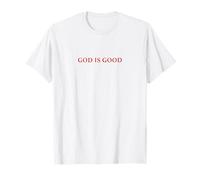 God Is Good Shirt Jesus Faith Minimalist Christian Camiseta