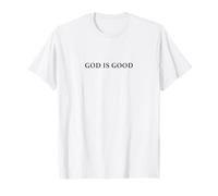 God Is Good Shirt Jesus Faith Minimalist Christian Camiseta