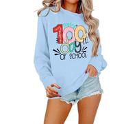 God Is Greater Than The Highs And Lows - Sudadera de manga larga para mujer, cuello en V, medio suéter para hombre, azul claro, L