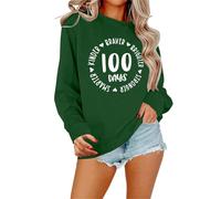 God Is Greater Than The Highs And Lows - Sudadera de manga larga para mujer, verde, M
