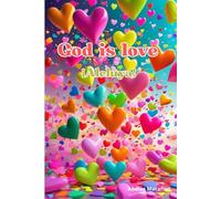 God is love: Checkered math notebook