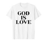 God Is Love Shirt Jesus Faith Christian Men Women Kids Camiseta