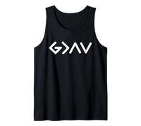 God is Merciful Than Our Highs and Lows Christian Men Women Camiseta sin Mangas