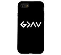 God is Merciful Than Our Highs and Lows Christian Men Women Carcasa para iPhone SE (2020) / 7/8