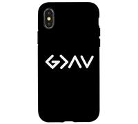 God is Merciful Than Our Highs and Lows Christian Men Women Carcasa para iPhone X/XS