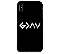 God is Merciful Than Our Highs and Lows Christian Men Women Carcasa para iPhone XS MAX