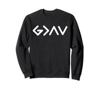 God is Merciful Than Our Highs and Lows Christian Men Women Sudadera