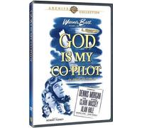 God Is My Co-Pilot DVD 1943 Dennis Morgan, Raymond Massey, Dane Clark, Alan Hale