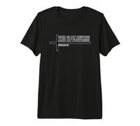 God Is My Refuge and My Fortress Camiseta Premium