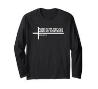 God Is My Refuge and My Fortress Manga Larga