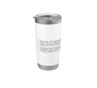 God Is My Refuge And My Fortress Vaso térmico de acero inoxidable de doble pared