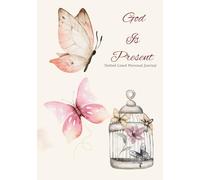 God is Present:: Dotted Lined Personal Journal