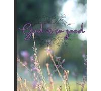 God is so Good Notebook/Journal