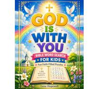 God Is With You: Bible Word Search for Kids