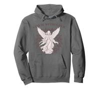 God Is Within Her Salmo Versículo de la Biblia Angelcore Aesthetic Sudadera con Capucha