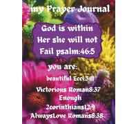 God is within her, she will not fail psalm 46:5: My prayer journal