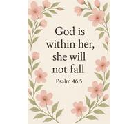 God is within her, she will not fall