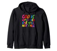 God is Within Her She Will Not Fall Shirt Sudadera con Capucha