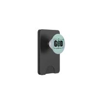 God is Within Me Will I Not Fall Mint Psalm 46:5 Bible Verse PopSockets PopWallet para MagSafe