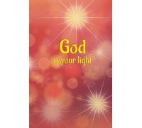God is your light: light up your life with this hardcover Prayer Journal for Women, Men or Youth. Faith-based religious gifts