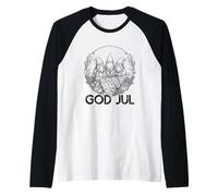 God Jul 1 Camiseta Manga Raglan