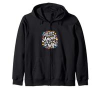 God Knew I Needed An Angel So He Gave Me My Wife ---- Sudadera con Capucha
