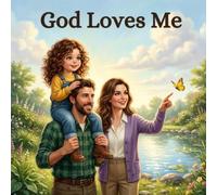 God Loves Me: A Heartwarming Christian Bedtime Story for Kids Ages 5-8 About God’s Love, Comfort, and Feeling Safe, Loved, and Never Alone