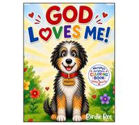 God Loves Me!: Murphy's Scripture Coloring Book for Little Hearts (The Murphy Doo Collection)