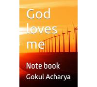 God loves me: Note book