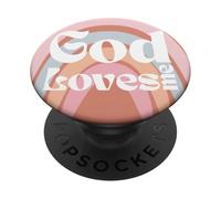 God loves me PopSockets PopGrip Adhesivo