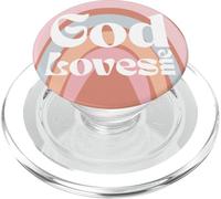 God loves me PopSockets PopGrip para MagSafe