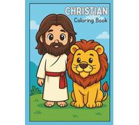 God Loves You - Coloring Book for Kids: 24 Sweet and Simple Coloring Pages About Faith, Love, Peace & Joy