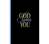 God Loves You Journal Notebook