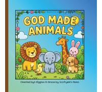 God Made Animals: A Fun A-to-Z Coloring Book of God’s Animals