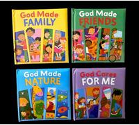 God Made Friends, God Made Nature, God Made Family, God Cares for Me (c) 2017