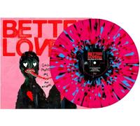 God Made Me an Animal - Pink, Black, Turquoise and Red Splatter