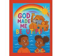God Made Me Beautiful: A Christian Coloring Book for African-American Kids | Faith-Based Affirmations and Bible-Inspired Scenes Celebrating Melanin and Identity