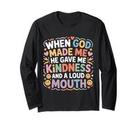God Made Me Kind and Loud-Mouthed - Manga Larga
