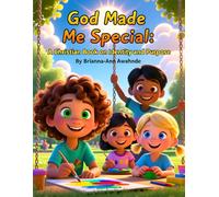 God Made Me Special: A Christian Book on Identity and Purpose: Christian identity for kids, God made me special book, Christian children’s book on ... love for children,Kids Christian purpose