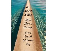 God Makes A Way Journal: Christian Notebook