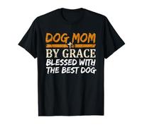 God Mom by Grace ha Sido bendecida con el Mejor Perro Camiseta gráfica económica