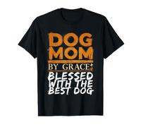 God Mom by Grace ha Sido bendecida con el Mejor Perro Camiseta gráfica económica
