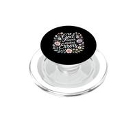 God Never Makes Errors Creyente de alabanza Divina PopSockets PopGrip para MagSafe