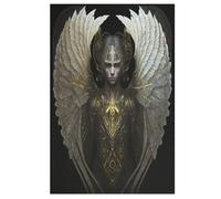 God of Darkness - Puzzles para adultos (1000 piezas, rompecabezas para adultos, juego educativo y desafío, juguete de madera, para niños, 78 x 53 cm)