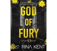 God of fury. Legacy of Gods. Ediz. italiana (Sfumature arcobaleno)