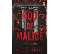 God of Malice – Romance universitario oscuro y adictivo – Legacy of Gods (1)